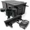WILTEC Kit De Filtration De Bassin Bio Filtre 60000l Stérilisateur UVC 36W 80W Pompe éco Ecumeur -Wiltec Boutique 809225 1