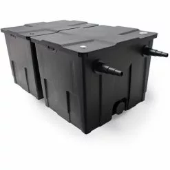 WILTEC Kit De Filtration De Bassin Bio Filtre 60000l Stérilisateur UVC 24W 80W Pompe éco Fontaine -Wiltec Boutique 809227 2