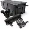 WILTEC Kit De Filtration Bassin Bio 90000l Stérilisateur UVC 24W 80W Pompe éco Ecumeur 2 WILTEC Kit De Filtration Bassin Bio 90000l Stérilisateur UVC 24W 80W Pompe éco Ecumeur -Wiltec Boutique 809248 1