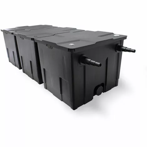 WILTEC Kit De Filtration Bassin Bio 90000l Stérilisateur UVC 36W 80W Pompe éco Ecumeur 4 WILTEC Kit De Filtration Bassin Bio 90000l Stérilisateur UVC 36W 80W Pompe éco Ecumeur – Image 2