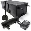 WILTEC Kit De Filtration De Bassin Bio 90000l 80W Pompe Stérilisateur UVC 36W Fontaine -Wiltec Boutique 809256 1