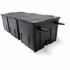 WILTEC Kit De Filtration Bassin Bio 90000l Stérilisateur UVC 72W 80W Pompe éco Ecumeur -Wiltec Boutique 809262 2