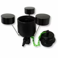 WILTEC Kit De Filtration Bassin à Pression 10000l Stérilisateur UVC 11W 70W Pompe éco Ecumeur -Wiltec Boutique 809271 4