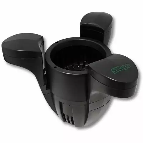 WILTEC Kit De Filtration Bassin à Pression 30000l Stérilisateur 70W Pompe éco Fontaine Ecumeur 6 WILTEC Kit De Filtration Bassin à Pression 30000l Stérilisateur 70W Pompe éco Fontaine Ecumeur – Image 4