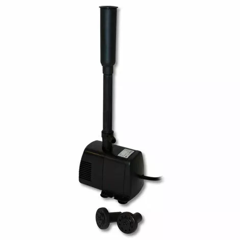 WILTEC Kit De Filtration Bassin à Pression 6000l Stérilisateur UVC 11W 70W Pompe éco Fontaine 7 WILTEC Kit De Filtration Bassin à Pression 6000l Stérilisateur UVC 11W 70W Pompe éco Fontaine – Image 5