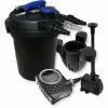 WILTEC Kit De Filtration De Bassin à Pression 6000l Stérilisateur 70W Pompe éco Ecumeur 2 WILTEC Kit De Filtration De Bassin à Pression 6000l Stérilisateur 70W Pompe éco Ecumeur -Wiltec Boutique 809294 1