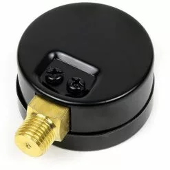WILTEC 50mm Manomètre Pression Pour Réservoir Pump Radial 12.9mm 0-12 Bar -Wiltec Boutique 809418 2