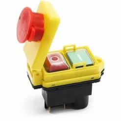 WILTEC Pièce Détachée - Interrupteur - Mise En Marche/Arrêt Arrêt D'urgence Diesel Bio Pompe à Fuel