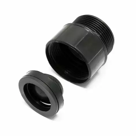 WILTEC Clapet Anti-retour Filetage Femelle/mâle Pour Pompe à Eaux Sales 3 WILTEC Clapet Anti-retour Filetage Femelle/mâle Pour Pompe à Eaux Sales