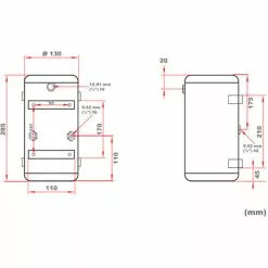 WILTEC Réservoir De Pression 3L Pour AS196 / AS196A -Wiltec Boutique 809696 3