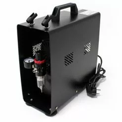WILTEC Compresseur Aérographe AF186A Avec Réservoir