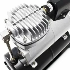 WILTEC Compresseur Aérographe AF186A Avec Réservoir -Wiltec Boutique 809805 5