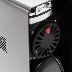 WILTEC Compresseur Aérographe AF196AW Bicylindre Avec Réservoir -Wiltec Boutique 809806 4