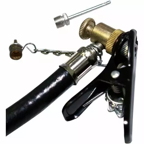 WILTEC Kit Adaptateur Compresseur D'air Comprimé Gonfleur De Roues Valves Auto Vélo Ballon 6 WILTEC Kit Adaptateur Compresseur D'air Comprimé Gonfleur De Roues Valves Auto Vélo Ballon – Image 4