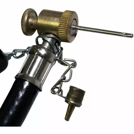 WILTEC Kit Adaptateur Compresseur D'air Comprimé Gonfleur De Roues Valves Auto Vélo Ballon 7 WILTEC Kit Adaptateur Compresseur D'air Comprimé Gonfleur De Roues Valves Auto Vélo Ballon – Image 5