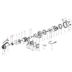WILTEC Installation D’eau Domestique JET110S Pièce Détachée Roue De Ventilateur Pompe Jardin Pompe à Eau -Wiltec Boutique 809860 2