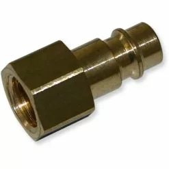 WILTEC Adaptateur Airbrush 12,91 Mm (1/4") Filetage Femelle Raccord Rapide 12 Mm Raccord Air Comprimé