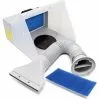 WILTEC Airbrush Lot Complet Cabine D'aspiration Airbrush 3m³/min Tuyau Et Filtre -Wiltec Boutique 809869 1