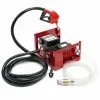 WILTEC Pompe à Fuel Ou Gasoil Bio Autoaspirante 230V/600W 40l/min Mobile Pistolet Auto. -Wiltec Boutique 809889 1