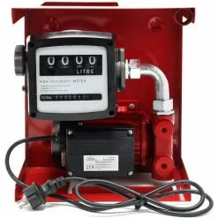 WILTEC Pompe à Fuel Ou Gasoil Bio Autoaspirante 230V/600W 40l/min Mobile Pistolet Auto. -Wiltec Boutique 809889 2