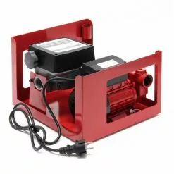 WILTEC Pompe à Fuel Ou Gasoil Bio Autoaspirante 230V/600W 40l/min Mobile Pistolet Auto. -Wiltec Boutique 809889 4