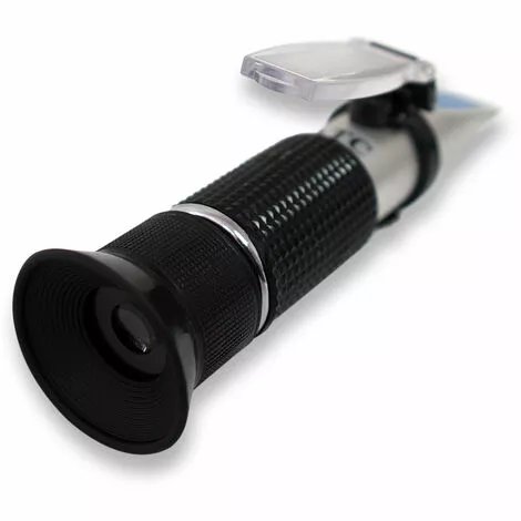 WILTEC Réfractomètre Pour Antigel Balai D'acide Batterie Dans La Voiture 4 WILTEC Réfractomètre Pour Antigel Balai D'acide Batterie Dans La Voiture – Image 2