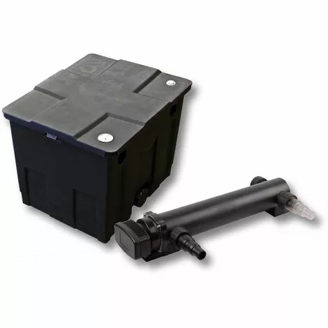 WILTEC SunSun Kit De Filtration De Bassin 12000l 36W UVC 3. Stérilisateur 3 WILTEC SunSun Kit De Filtration De Bassin 12000l 36W UVC 3. Stérilisateur