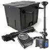 WILTEC SunSun Kit De Filtration De Bassin 12000l 36W UVC Stérilisateur NEO10000 80W Pompe Fontaine -Wiltec Boutique 810325 1