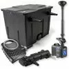 WILTEC SunSun Kit De Filtration De Bassin 12000l 18W UVC Stérilisateur NEO8000 70W Pompe Fontaine -Wiltec Boutique 810333 1