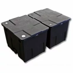 WILTEC SunSun Kit De Filtration De Bassin 60000l 18W UVC 6. Stérilisateur -Wiltec Boutique 810394 2