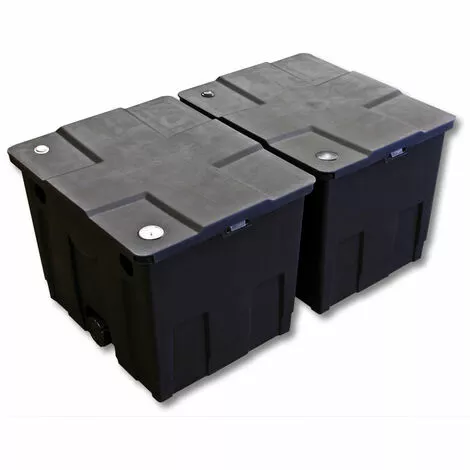 WILTEC SunSun Kit De Filtration De Bassin 60000l 18W UVC 3. Stérilisateur 4 WILTEC SunSun Kit De Filtration De Bassin 60000l 18W UVC 3. Stérilisateur – Image 2