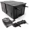 WILTEC SunSun Kit De Filtration De Bassin 60000l 18W UVC 6. Stérilisateur NEO8000 70W Pompe -Wiltec Boutique 810412 1
