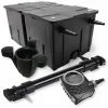 WILTEC SunSun Kit De Filtration De Bassin 60000l 72W UVC 6. Stérilisateur NEO10000 80W Pompe Skimmer 2 WILTEC SunSun Kit De Filtration De Bassin 60000l 72W UVC 6. Stérilisateur NEO10000 80W Pompe Skimmer -Wiltec Boutique 810429 1