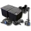 WILTEC SunSun Kit De Filtration De Bassin 60000l 18W UVC Stérilisateur NEO8000 70W Fontaine Skimmer -Wiltec Boutique 810492 1