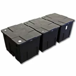 WILTEC SunSun Kit De Filtration De Bassin 90000l 24W UVC 6. Stérilisateur -Wiltec Boutique 810510 2