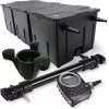 WILTEC SunSun Kit De Filtration De Bassin 90000l 72W UVC 6. Stérilisateur NEO10000 80W Pompe Skimmer 2 WILTEC SunSun Kit De Filtration De Bassin 90000l 72W UVC 6. Stérilisateur NEO10000 80W Pompe Skimmer -Wiltec Boutique 810547 1