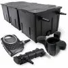 WILTEC SunSun Kit De Filtration De Bassin 90000l 18W UVC 6. Stérilisateur NEO7000 50W Pompe Et Skimmer -Wiltec Boutique 810557 1