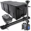 WILTEC SunSun Kit De Filtration De Bassin 90000l 72W UVC Stérilisateur NEO10000 80W Pompe Fontaine -Wiltec Boutique 810560 1