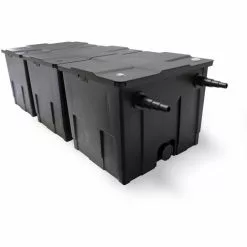 WILTEC SunSun Kit De Filtration De Bassin 90000l 36W UVC Stérilisateur 80W Pompe Fontaine Skimmer -Wiltec Boutique 810600 2