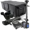 WILTEC SunSun Kit De Filtration De Bassin 90000l 36W UVC Stérilisateur 80W Pompe Fontaine Skimmer -Wiltec Boutique 810602 1