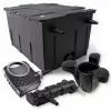 WILTEC SunSun Kit De Filtration De Bassin 60000l 18W UVC 6. Stérilisateur NEO7000 50W Pompe Et Skimmer -Wiltec Boutique 810675 1