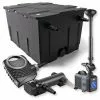 WILTEC SunSun Kit De Filtration De Bassin 60000l 18W UVC Stérilisateur NEO8000 70W Pompe Fontaine -Wiltec Boutique 810689 1