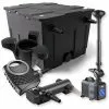WILTEC SunSun Kit De Filtration De Bassin 60000l 18W UVC Stérilisateur 50W NEO7000 Pompe Fontaine Skimmer 1 WILTEC SunSun Kit De Filtration De Bassin 60000l 18W UVC Stérilisateur 50W NEO7000 Pompe Fontaine Skimmer -Wiltec Boutique 810729 1