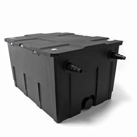 WILTEC SunSun Kit De Filtration De Bassin 60000l 18W UVC Stérilisateur 50W NEO7000 Pompe Fontaine Skimmer 4 WILTEC SunSun Kit De Filtration De Bassin 60000l 18W UVC Stérilisateur 50W NEO7000 Pompe Fontaine Skimmer – Image 2