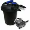 WILTEC SunSun Kit Filtration Bassin à Pression 6000l 11W UVC Stérilisateur NEO8000 70W Pompe -Wiltec Boutique 811250 1