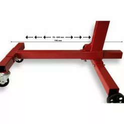 WILTEC Support Moteur Levage Moteur Support à Griffes Jusqu’à 450 Kg -Wiltec Boutique 811388 4