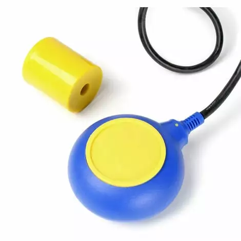 WILTEC 5m 250V 16A Flotteur Interrupteur Pour Pompe Immergée Rond 4 WILTEC 5m 250V 16A Flotteur Interrupteur Pour Pompe Immergée Rond – Image 2