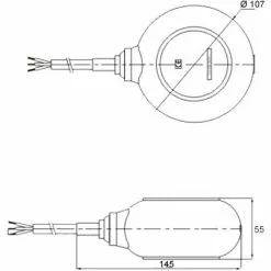 WILTEC 5m 250V 16A Flotteur Interrupteur Pour Pompe Immergée Rond 7 WILTEC 5m 250V 16A Flotteur Interrupteur Pour Pompe Immergée Rond -Wiltec Boutique 811504 3