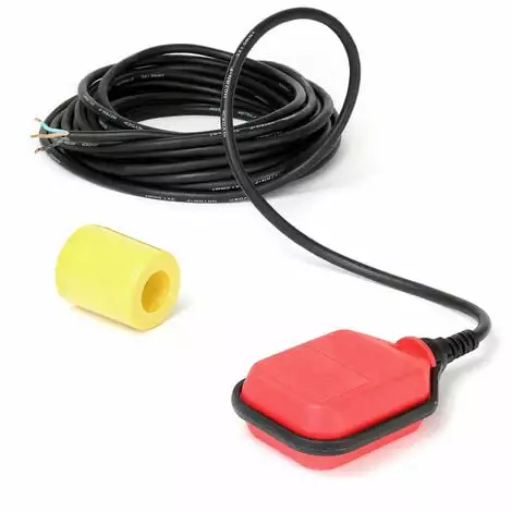 WILTEC 2m 250V 16A Flotteur Interrupteur Pour Pompe Immergée Rouge 3 WILTEC 2m 250V 16A Flotteur Interrupteur Pour Pompe Immergée Rouge
