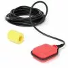 WILTEC 10m 250V 16A Flotteur Interrupteur Pour Pompe Immergée Rouge -Wiltec Boutique 811508 1